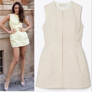 Worn once TORY BURCH Hook-and-Eye Tunic $1,298 2